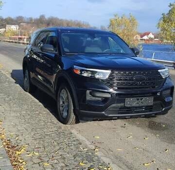 Черный Форд Эксплорер, объемом двигателя 3.3 л и пробегом 59 тыс. км за 19400 $, фото 1 на Automoto.ua