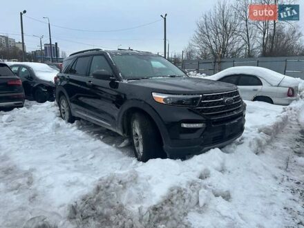 Черный Форд Эксплорер, объемом двигателя 2.3 л и пробегом 115 тыс. км за 23800 $, фото 1 на Automoto.ua