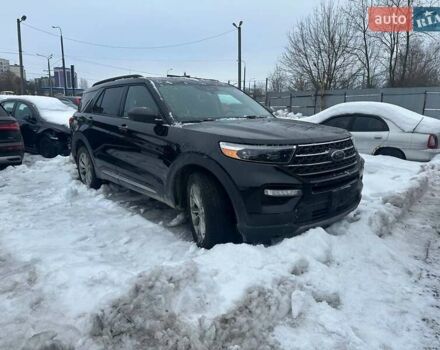 Черный Форд Эксплорер, объемом двигателя 2.3 л и пробегом 115 тыс. км за 23800 $, фото 1 на Automoto.ua