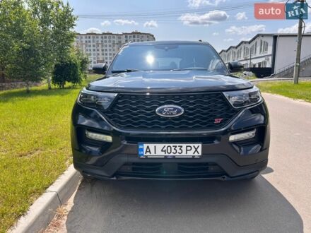 Чорний Форд Експлорер, об'ємом двигуна 2.96 л та пробігом 7 тис. км за 39000 $, фото 1 на Automoto.ua