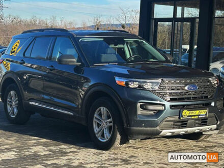 Форд Эксплорер 2022 в Черновцах на Automoto.ua Черный Форд Эксплорер, объемом двигателя 2.3 л и пробегом 48 тыс. км за 32300 $, фото 1 на Automoto.ua