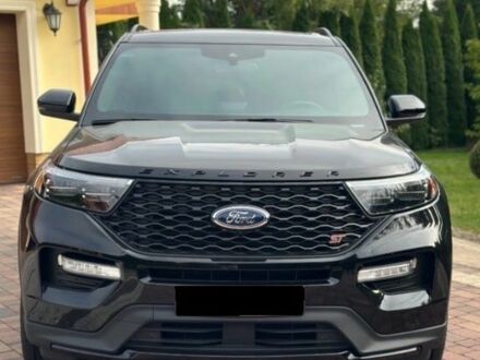 Черный Форд Эксплорер, объемом двигателя 3 л и пробегом 68 тыс. км за 17900 $, фото 1 на Automoto.ua