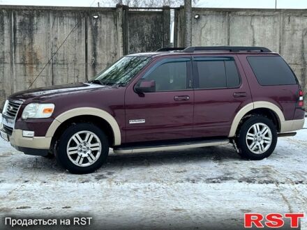 Фиолетовый Форд Эксплорер, объемом двигателя 4 л и пробегом 25500 тыс. км за 8950 $, фото 1 на Automoto.ua