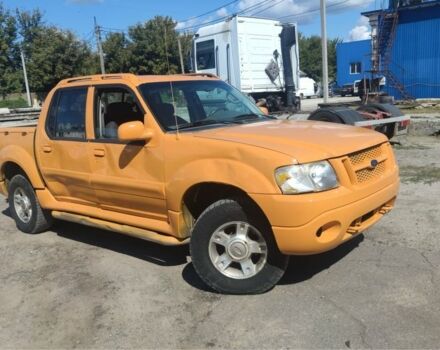 Коричневый Форд Эксплорер, объемом двигателя 4 л и пробегом 250 тыс. км за 2500 $, фото 2 на Automoto.ua