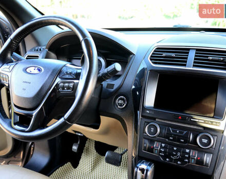 Коричневый Форд Эксплорер, объемом двигателя 3.5 л и пробегом 152 тыс. км за 16000 $, фото 34 на Automoto.ua