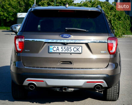 Коричневый Форд Эксплорер, объемом двигателя 3.5 л и пробегом 152 тыс. км за 16000 $, фото 13 на Automoto.ua