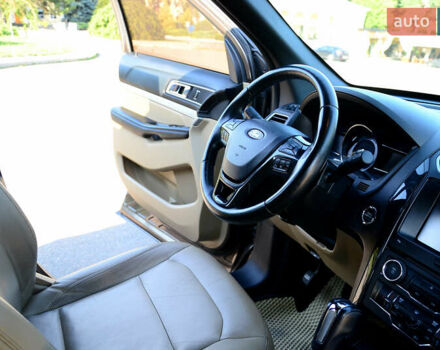 Коричневый Форд Эксплорер, объемом двигателя 3.5 л и пробегом 152 тыс. км за 16000 $, фото 32 на Automoto.ua