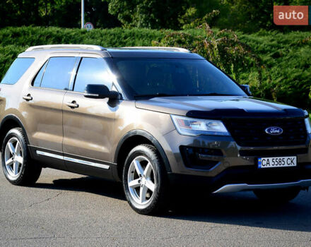 Коричневый Форд Эксплорер, объемом двигателя 3.5 л и пробегом 152 тыс. км за 16000 $, фото 8 на Automoto.ua