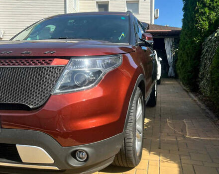 Коричневий Форд Експлорер, об'ємом двигуна 3.5 л та пробігом 215 тис. км за 14500 $, фото 5 на Automoto.ua