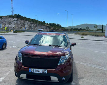 Коричневий Форд Експлорер, об'ємом двигуна 3.5 л та пробігом 215 тис. км за 14500 $, фото 2 на Automoto.ua