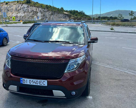 Коричневий Форд Експлорер, об'ємом двигуна 3.5 л та пробігом 215 тис. км за 14500 $, фото 1 на Automoto.ua