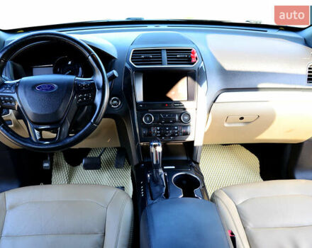 Коричневый Форд Эксплорер, объемом двигателя 3.5 л и пробегом 152 тыс. км за 16000 $, фото 25 на Automoto.ua