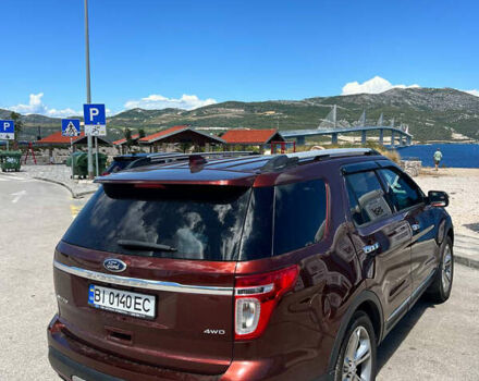 Коричневий Форд Експлорер, об'ємом двигуна 3.5 л та пробігом 215 тис. км за 14500 $, фото 4 на Automoto.ua