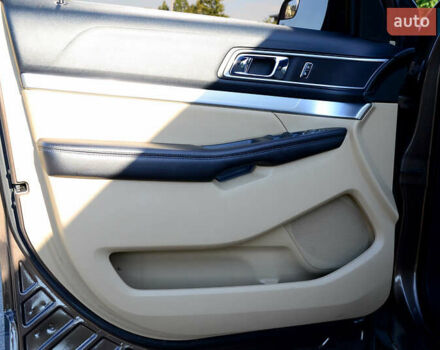 Коричневый Форд Эксплорер, объемом двигателя 3.5 л и пробегом 152 тыс. км за 16000 $, фото 21 на Automoto.ua