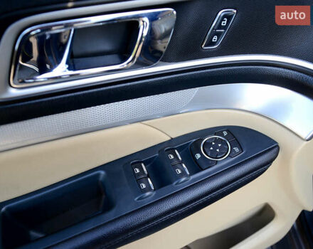 Коричневый Форд Эксплорер, объемом двигателя 3.5 л и пробегом 152 тыс. км за 16000 $, фото 20 на Automoto.ua