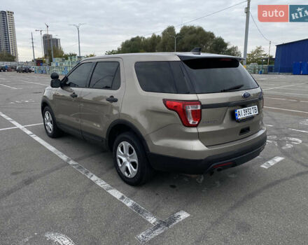 Форд Эксплорер 2017 в Киеве на Automoto.ua Коричневый Форд Эксплорер, объемом двигателя 3.7 л и пробегом 217 тыс. км за 21600 $, фото 6 на Automoto.ua