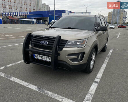 Форд Эксплорер 2017 в Киеве на Automoto.ua Коричневый Форд Эксплорер, объемом двигателя 3.7 л и пробегом 217 тыс. км за 21600 $, фото 3 на Automoto.ua