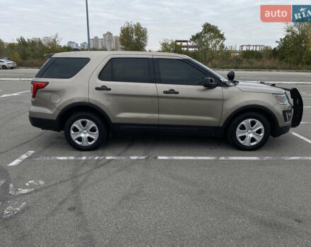 Форд Эксплорер 2017 в Киеве на Automoto.ua Коричневый Форд Эксплорер, объемом двигателя 3.7 л и пробегом 217 тыс. км за 21600 $, фото 8 на Automoto.ua