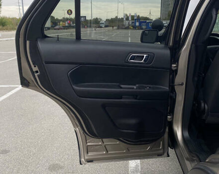 Форд Эксплорер 2017 в Киеве на Automoto.ua Коричневый Форд Эксплорер, объемом двигателя 3.7 л и пробегом 217 тыс. км за 21600 $, фото 28 на Automoto.ua