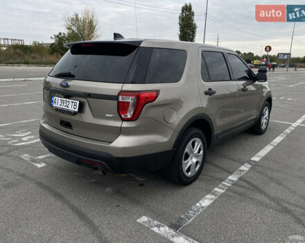 Форд Эксплорер 2017 в Киеве на Automoto.ua Коричневый Форд Эксплорер, объемом двигателя 3.7 л и пробегом 217 тыс. км за 21600 $, фото 7 на Automoto.ua