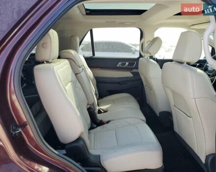 Коричневый Форд Эксплорер, объемом двигателя 0 л и пробегом 82 тыс. км за 6000 $, фото 10 на Automoto.ua