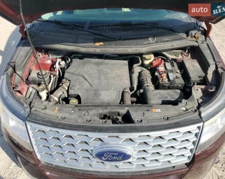 Коричневый Форд Эксплорер, объемом двигателя 0 л и пробегом 82 тыс. км за 6000 $, фото 11 на Automoto.ua