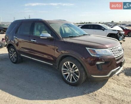 Коричневый Форд Эксплорер, объемом двигателя 0 л и пробегом 82 тыс. км за 6000 $, фото 4 на Automoto.ua