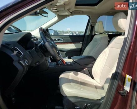 Коричневый Форд Эксплорер, объемом двигателя 0 л и пробегом 82 тыс. км за 6000 $, фото 6 на Automoto.ua