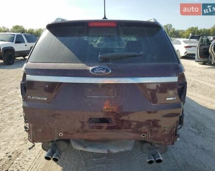 Коричневый Форд Эксплорер, объемом двигателя 0 л и пробегом 82 тыс. км за 6000 $, фото 2 на Automoto.ua