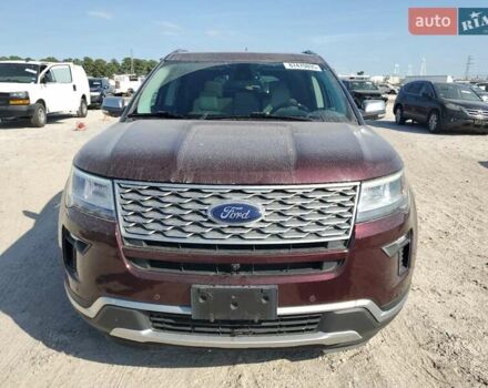 Коричневый Форд Эксплорер, объемом двигателя 0 л и пробегом 82 тыс. км за 6000 $, фото 5 на Automoto.ua