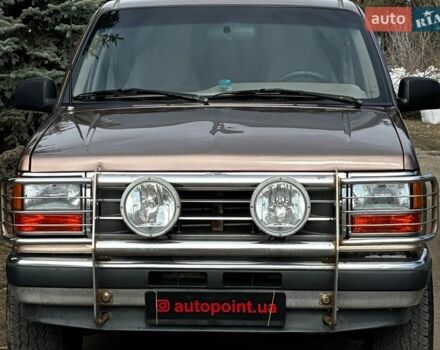 Коричневый Форд Эксплорер, объемом двигателя 3.96 л и пробегом 626 тыс. км за 4500 $, фото 1 на Automoto.ua