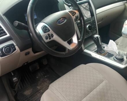 Коричневый Форд Эксплорер, объемом двигателя 3.5 л и пробегом 265 тыс. км за 11500 $, фото 1 на Automoto.ua