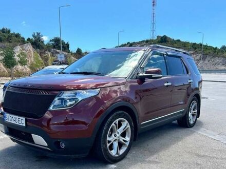 Коричневий Форд Експлорер, об'ємом двигуна 3.5 л та пробігом 215 тис. км за 14500 $, фото 1 на Automoto.ua