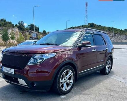 Коричневий Форд Експлорер, об'ємом двигуна 3.5 л та пробігом 215 тис. км за 14500 $, фото 1 на Automoto.ua