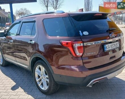 Коричневый Форд Эксплорер, объемом двигателя 2.25 л и пробегом 208 тыс. км за 11900 $, фото 1 на Automoto.ua