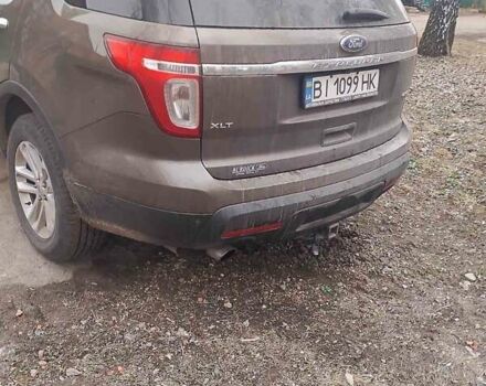 Коричневый Форд Эксплорер, объемом двигателя 3.5 л и пробегом 265 тыс. км за 11500 $, фото 1 на Automoto.ua