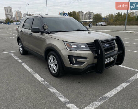 Форд Эксплорер 2017 в Киеве на Automoto.ua Коричневый Форд Эксплорер, объемом двигателя 3.7 л и пробегом 217 тыс. км за 21600 $, фото 1 на Automoto.ua