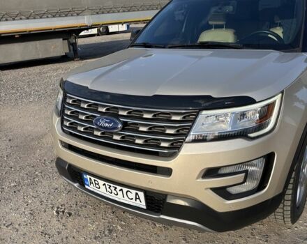 Коричневый Форд Эксплорер, объемом двигателя 3.5 л и пробегом 140 тыс. км за 19000 $, фото 1 на Automoto.ua