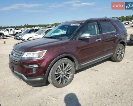 Коричневый Форд Эксплорер, объемом двигателя 0 л и пробегом 82 тыс. км за 6000 $, фото 1 на Automoto.ua