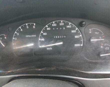 Красный Форд Эксплорер, объемом двигателя 4 л и пробегом 158 тыс. км за 2500 $, фото 6 на Automoto.ua