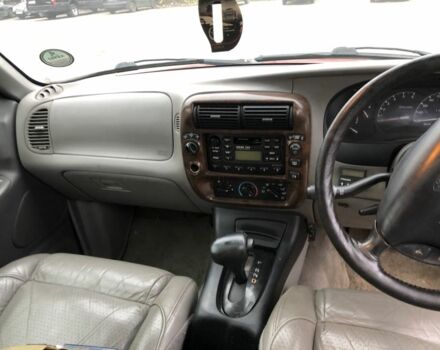 Красный Форд Эксплорер, объемом двигателя 4 л и пробегом 158 тыс. км за 2500 $, фото 5 на Automoto.ua