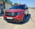 Червоний Форд Експлорер, об'ємом двигуна 3.5 л та пробігом 90 тис. км за 18500 $, фото 1 на Automoto.ua