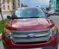 Красный Форд Эксплорер, объемом двигателя 3.5 л и пробегом 234 тыс. км за 15050 $, фото 1 на Automoto.ua