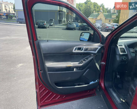 Красный Форд Эксплорер, объемом двигателя 3.5 л и пробегом 284 тыс. км за 14900 $, фото 30 на Automoto.ua