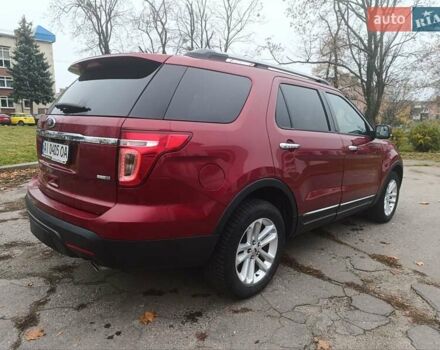 Красный Форд Эксплорер, объемом двигателя 3.5 л и пробегом 300 тыс. км за 14000 $, фото 5 на Automoto.ua