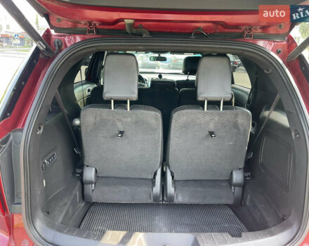 Красный Форд Эксплорер, объемом двигателя 3.5 л и пробегом 284 тыс. км за 14900 $, фото 22 на Automoto.ua