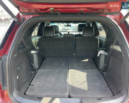 Красный Форд Эксплорер, объемом двигателя 3.5 л и пробегом 284 тыс. км за 14900 $, фото 19 на Automoto.ua