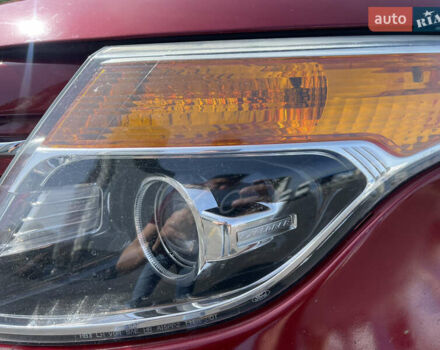Красный Форд Эксплорер, объемом двигателя 3.5 л и пробегом 284 тыс. км за 14900 $, фото 10 на Automoto.ua