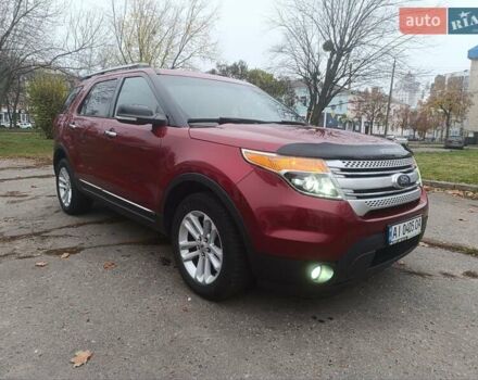 Красный Форд Эксплорер, объемом двигателя 3.5 л и пробегом 300 тыс. км за 14000 $, фото 7 на Automoto.ua