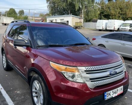 Червоний Форд Експлорер, об'ємом двигуна 3.5 л та пробігом 232 тис. км за 14000 $, фото 2 на Automoto.ua